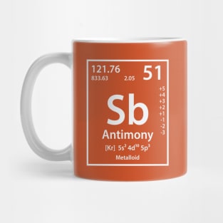 Antimony Element Mug